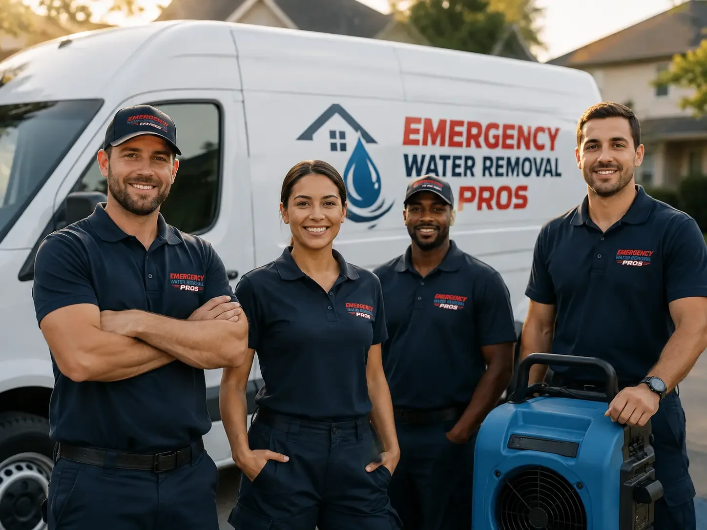 Emergency Water Removal company in Downsville, LA