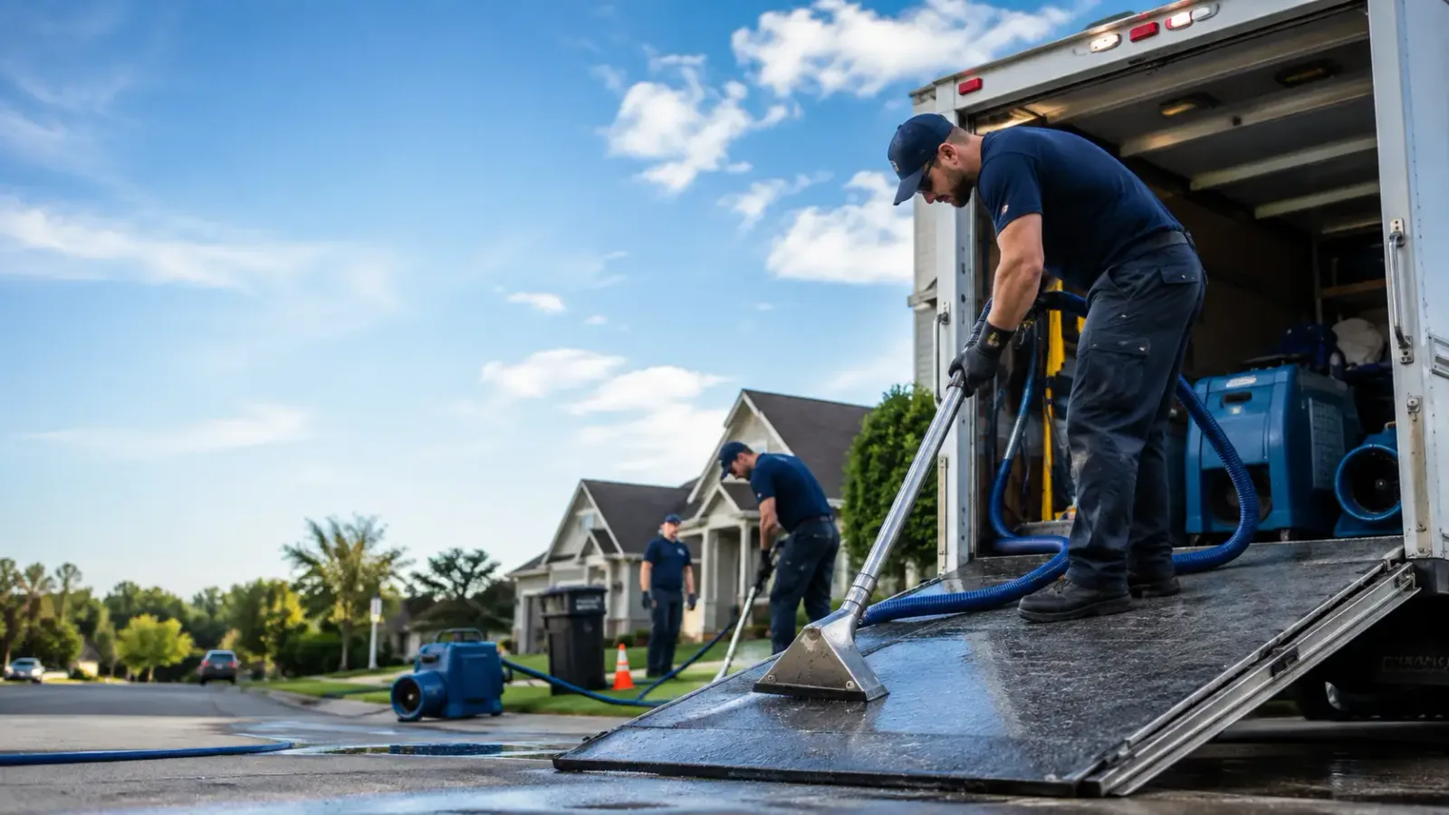 Emergency Water Removal in Downsville, LA near me